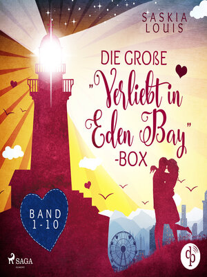 cover image of Die große "Verliebt in Eden Bay"-Box (Band 1-10)